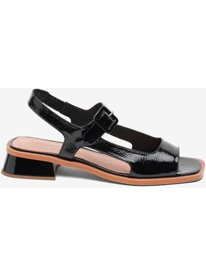 Kadın Siyah Hakiki Deri Sandalet 5Y2WS59230