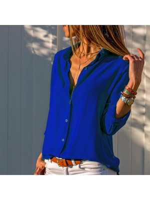 Infivento Dokuma Viskon Kumaş Efsane Gömlek