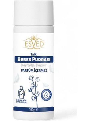 Kokusuz Pudra Ihram Için Pudra Umre Pudra Hac Pudra 100 G