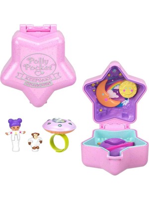 Nessiworld JCB24 Polly Pocket Yüzük Kutusu Oyun Seti