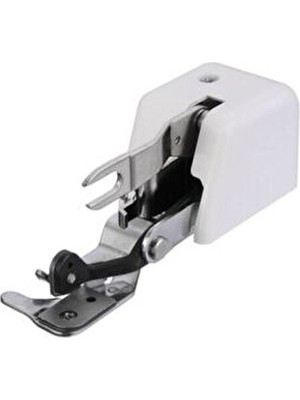 Singer Janome Bıçaklı Overlok Ayağı R-CT10L Ev Tipi Dikiş Makinesi İçin Beyaz Metal Aksesuar