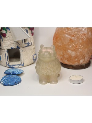 El Yapımı Epoksi Reçine Şık Tasarım Saksı/dekoratif Objeler (Çiçeksiz) - Kadın Emeği