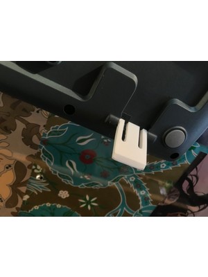 Yeni  MK270  Için Klavye Ayağı, Sağ ve Sol Klavye Stand Siyah 3294922