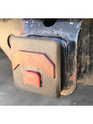 Yeni Toyota Kamyon Sembolü Bağlantı Kapağı T5421285