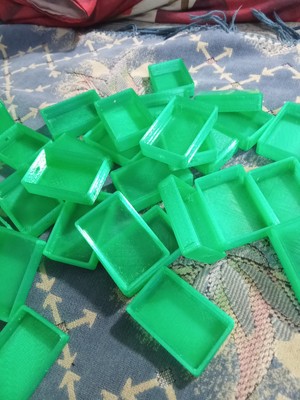 Yeni Küçük Şeyler Için Organizatör (Radyo Bileşenleri). (Plastik Aparattır!!!)