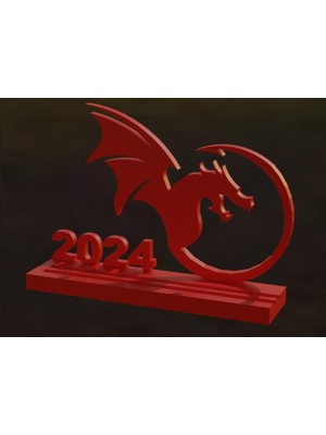 Yeni Ejderha Sembolü 2024 (Plastik Aparattır!!!)