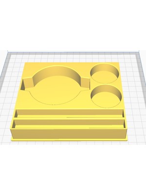 Yeni Uçak Tutucu Için Organizatör (Ceza), 38 x 14 mm Ölür (Plastik Aparattır!!!)