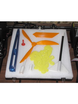 Yeni Rüzgar Gülü Basit Ama Oldukça Işlevseldir (Plastik Aparattır!!!)