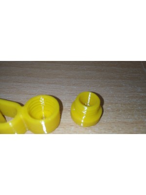 Yeni Toz Filtresi, Iplik Kilit Işareti, Oyma Kapağı, Artık Düşmüyor (Plastik Aparattır!!!)