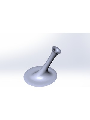 BYR Yeni Kuru Güller İçin Vazo