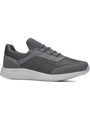 Günlük Erkek Yetişkin Sneaker Büyük Numara Spor Ayakkabı Lastik Bağcıklı  Rahat Esnek 110C