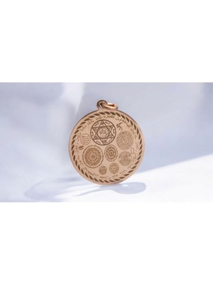 Bakır Dua Uyumuyla Ruhunu Dengele Dualı Bakır Kolye