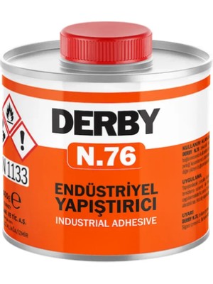 Derby N.76 Kontakt Teneke Yapıştırıcı Net 400G