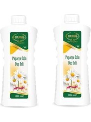 Ersağ Papatya Özlü Duş Jeli 1000 Ml 2 Adet