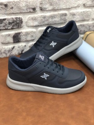 Deri Tarz Luttoon Büyük Numara 45-46-47-48-49-50 Ortopedik Erkek Spor Ayakkabı