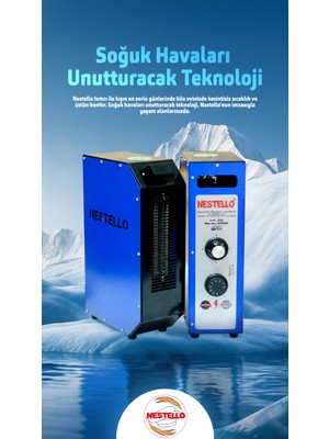 Nestello Fanlı Isıtıcı