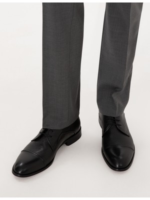 Pierre Cardin Erkek Siyah %100 Deri Klasik Ayakkabı 50315645-VR046