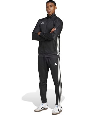 adidas Tiro Essentials Ts Erkek Siyah Eşofman Takımı JD0466 Dar Kalıp Sportif Tasarım