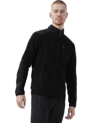 Lumberjack Alwar Siyah Erkek Fermuarlı Polar 101398524