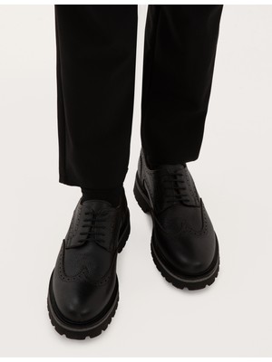 Pierre Cardin Erkek Siyah %100 Deri Casual Ayakkabı 50315680-VR046