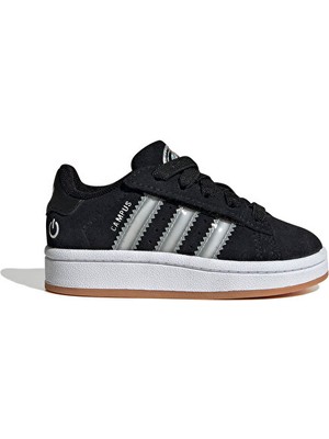 Adidas Campus 00S LED Lights Cf El I Bebek Işıklı Günlük Ayakkabı JS1275 Siyah