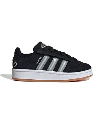 Adidas Campus 00S LED Lights Cf El C Çocuk Işıklı Günlük Ayakkabı JS1277 Siyah