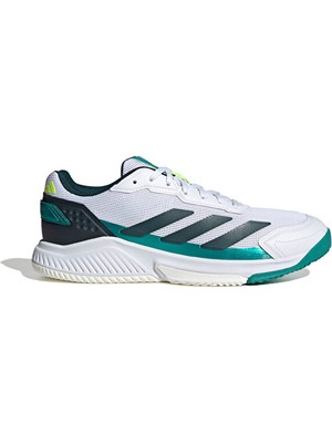 Adidas Courtquick Padel M Erkek Tenis Ayakkabısı JP7232 Beyaz