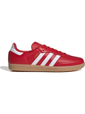 Adidas Samba Og Unisex Günlük Ayakkabı JR0881 Kırmızı