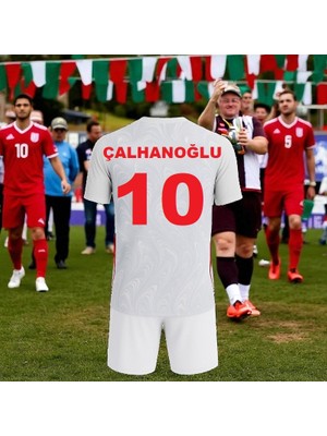 Türkiye Hakan Çalhanoğu Milli Takım Çocuk Forması 2026 Fifa Dünya Kupası Avrupa