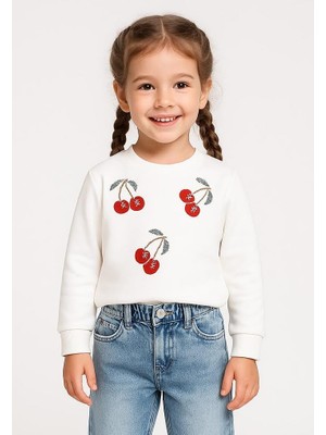 Kız Çocuk Sweatşirt 1-5 Yaş 36079