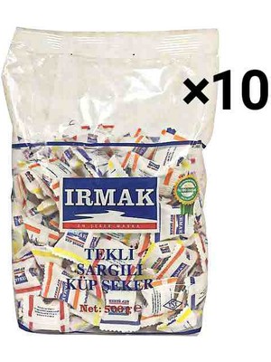 Irmak Tekli Sargılı Şeker 500GR×10 (5kg)