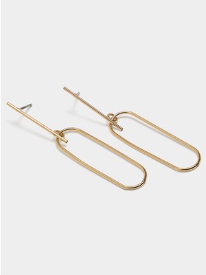 Uzatılmış Halka Çubuklu Küpe