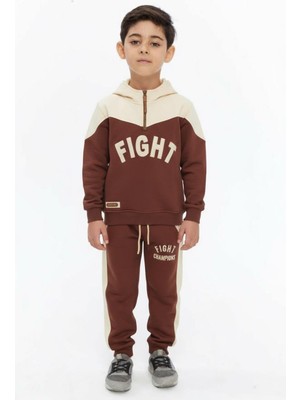 Erkek Çocuk Eşofman Takım 4-8 Yaş 7741