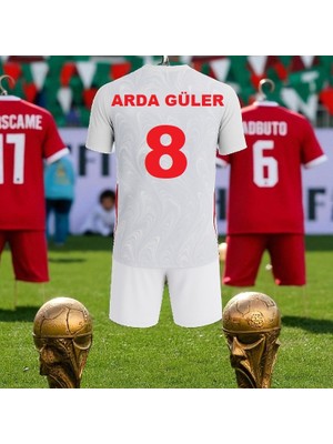 Türkiye Arda Güler Milli Takım Çocuk Forması 2026 Fifa Dünya Kupası Avrupa