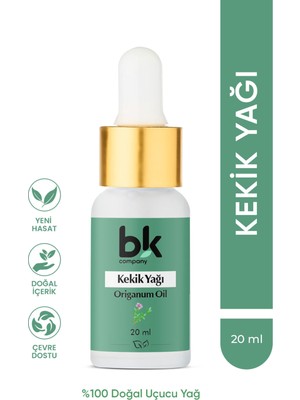 Kekik Yağı %100 Saf - Güçlü Arınma, Derin Korumu ve Doğal Denge Serum 20 ml