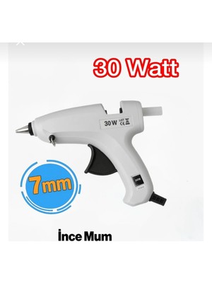 Cmc Tools CMC4753 Ince Mum Silikon Tabancası 30 Watt