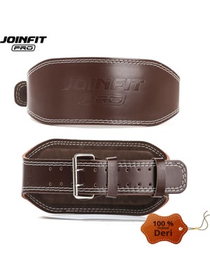 Joınfıt Pro Ağırlık Kemeri Medium (102 cm)- Profesyonel Fitness & Vücut Geliştirme Bel Kemeri