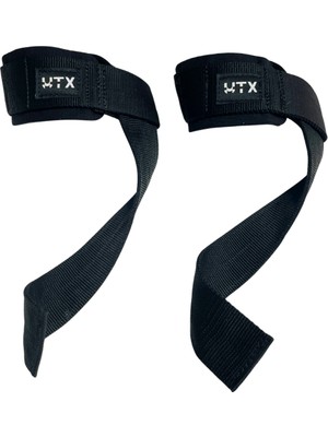 Utx Spor Lifting Straps – Deadlift, Crossfit ve Fitness Için Çift Kayış (Sağ + Sol)