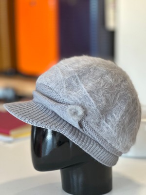 Kadın Angora Şapka