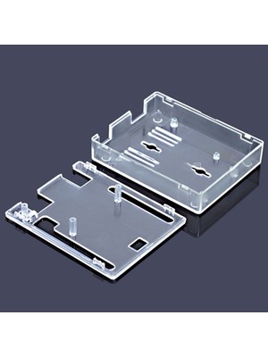 Alkatronik Arduino Uno R3 Plastik Koruma Kutusu Vidalı Pleksi Kutu