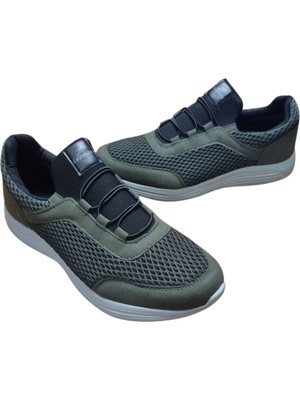 Günlük Spor Ayakkabı Yazlık Mevsimlik Ultra Hafif 45-46-47 Numara Büyük Boy Aqua Ayakkabı