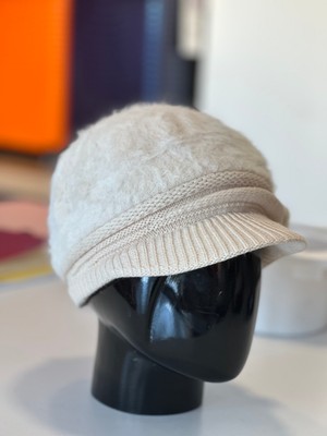 Kadın Angora Şapka
