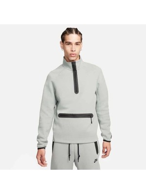 Tech Fleece Half Zip Top Erkek Sweatshirt FB7998-330