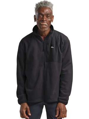 Jack Wolfskin Sumetro Fz Erkek Sarı Polar Ceket