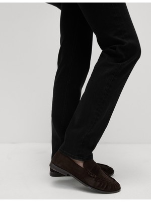 Marks & Spencer Magic Shaping Yüksek Bel Straight Leg Jean Pantolon