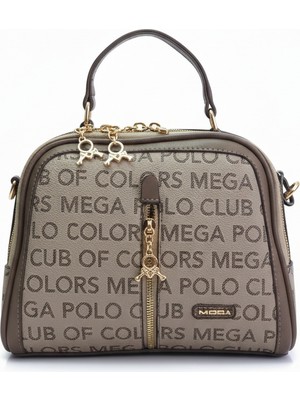 Wolini Wolını Mega Polo El Çapraz Askılı Kadın Çantası