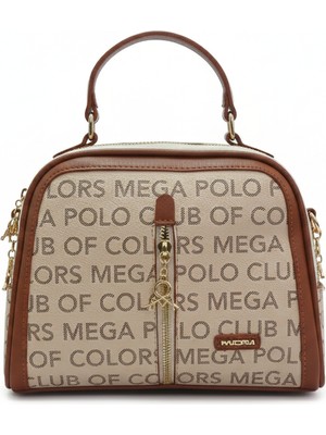 Wolini Wolını Mega Polo El Çapraz Askılı Kadın Çantası