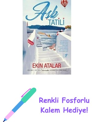 Aşk Tatili: Ben Azra Birgen. Yirmi Dokuz Buçuk Yaşındayım. Birkaç Küçük Ilişkiyi Saymazsak, Hayatımın Erkeğini Bulabilmiş Değilim. Sanırım Allah Benim Belamı Verdi. + Renkli Fosforlu Kalem
