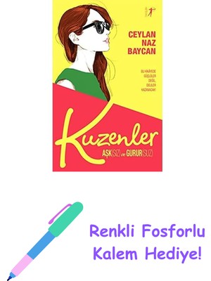 Kuzenler: Aşk(Sız) ve Gurur(Suz) + Renkli Fosforlu Kalem