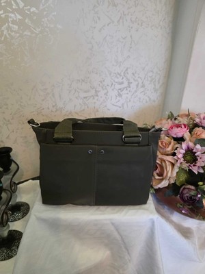 Saten Kumaş Çok Gözlü Kadın Omuz Çantası